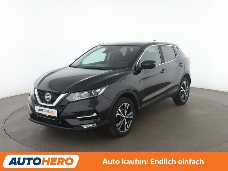 Gebraucht Nissan Qashqai N-Connecta 163 PS (119 kW) 2018 Schwarz SUV