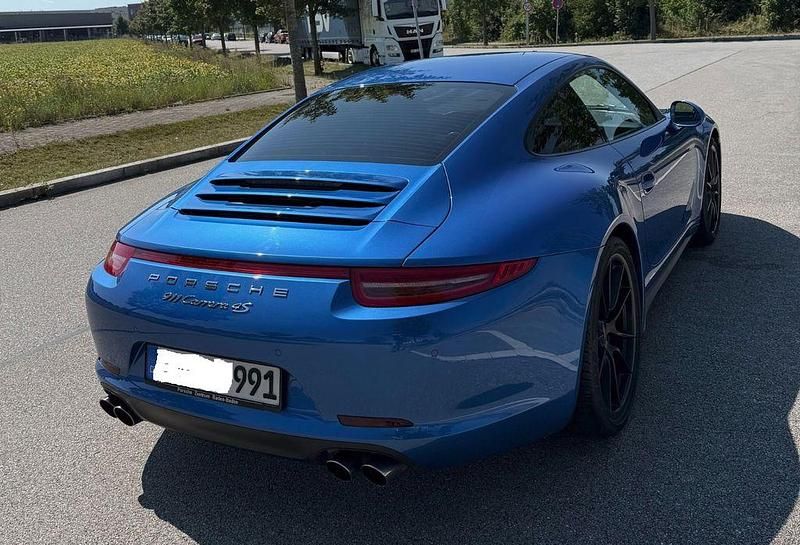 Gebraucht Porsche 911 Carrera 4S 400 PS (294 kW) 2015 Blau Coupé