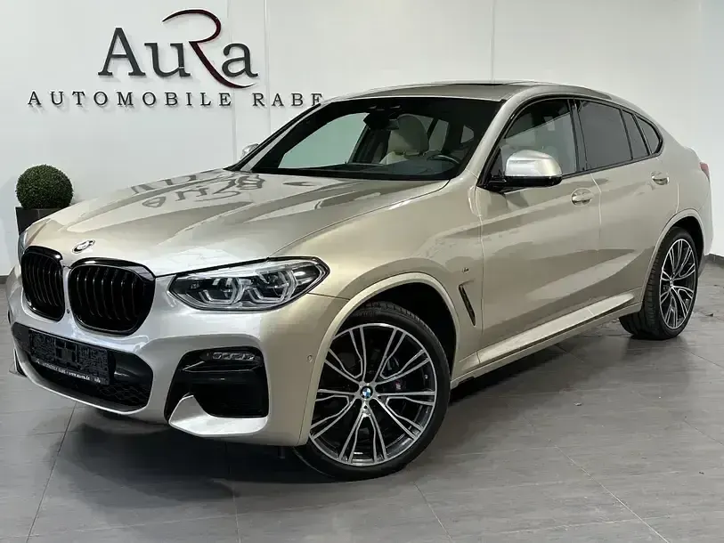 Brugt BMW X4 Performance 340 HK (250 kW) 2021 Beige SUV