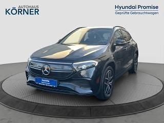 Gebraucht Mercedes EQA250 AMG 139 kW (190 PS) 2023 Schwarz SUV