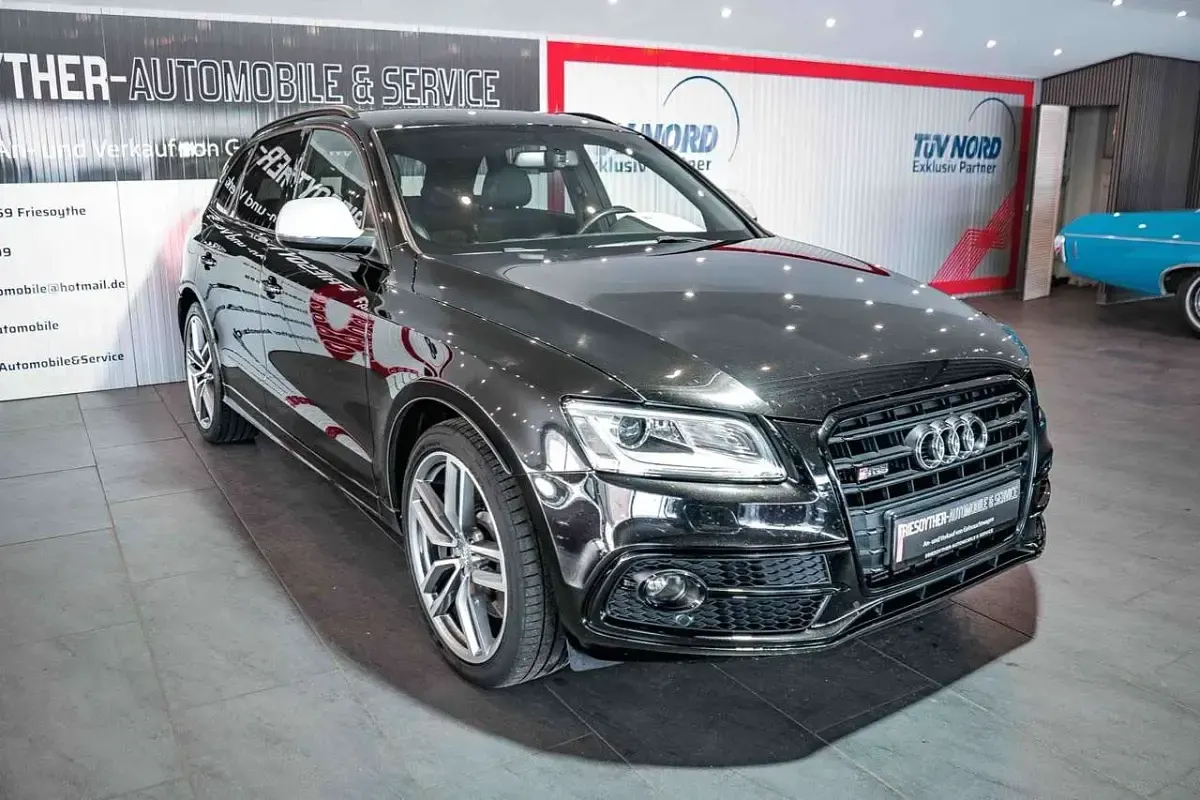 Gebraucht Audi SQ5 Design 313 PS (230 kW) 2014 Schwarz SUV