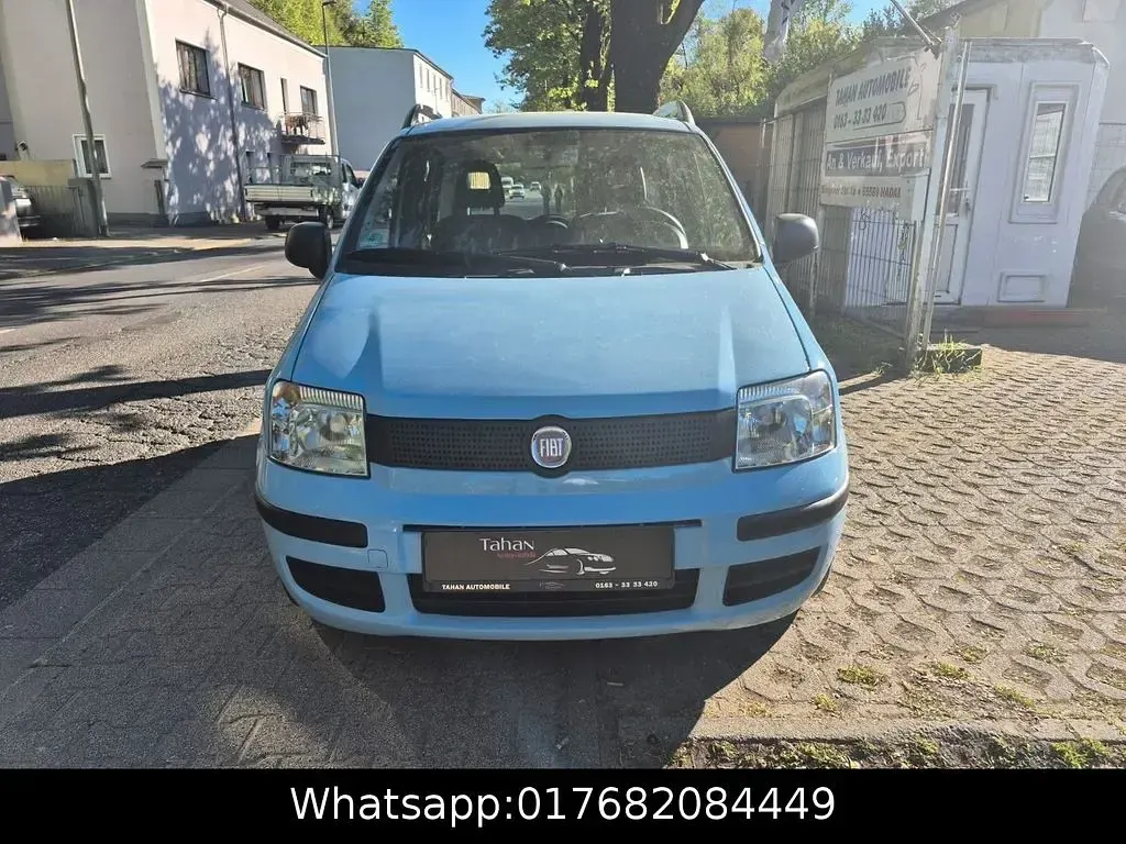 Gebraucht Fiat Panda 69 PS (50 kW) 2011 Kleinwagen