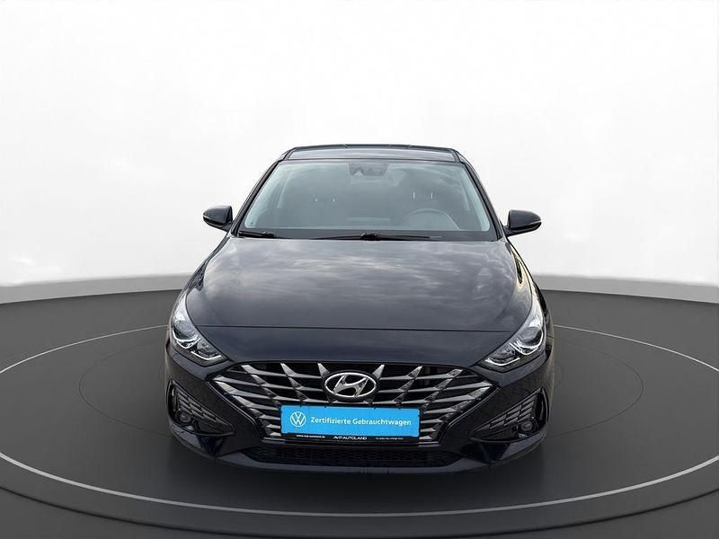 Gebraucht Hyundai i30 Edition 159 PS (116 kW) 2021 Schwarz Limousine