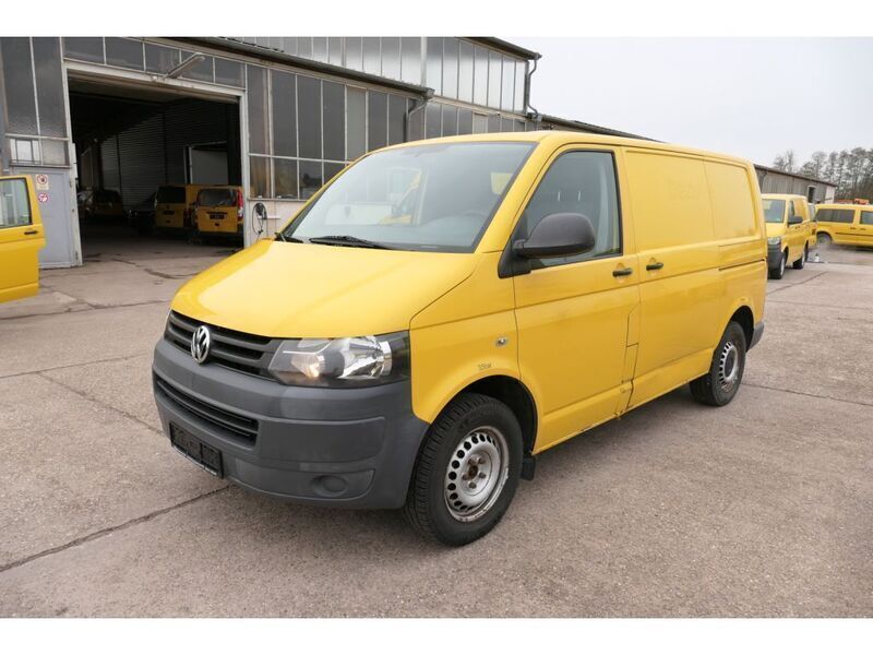 Ginstergelb r1032 Gebraucht 2011 VW T5 Van | 8.092 € (Fairer Preis) - Bild 1/3
