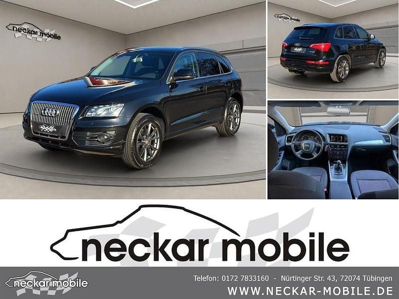 Gebraucht Audi Q5 Design 170 PS (125 kW) 2009 Phantomschwarz perleffekt SUV