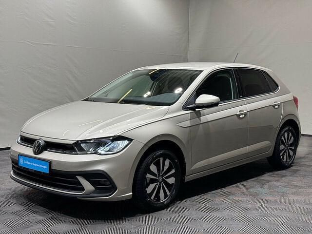 Gebraucht VW Polo Move 111 PS (81 kW) 2023 Silber Limousine