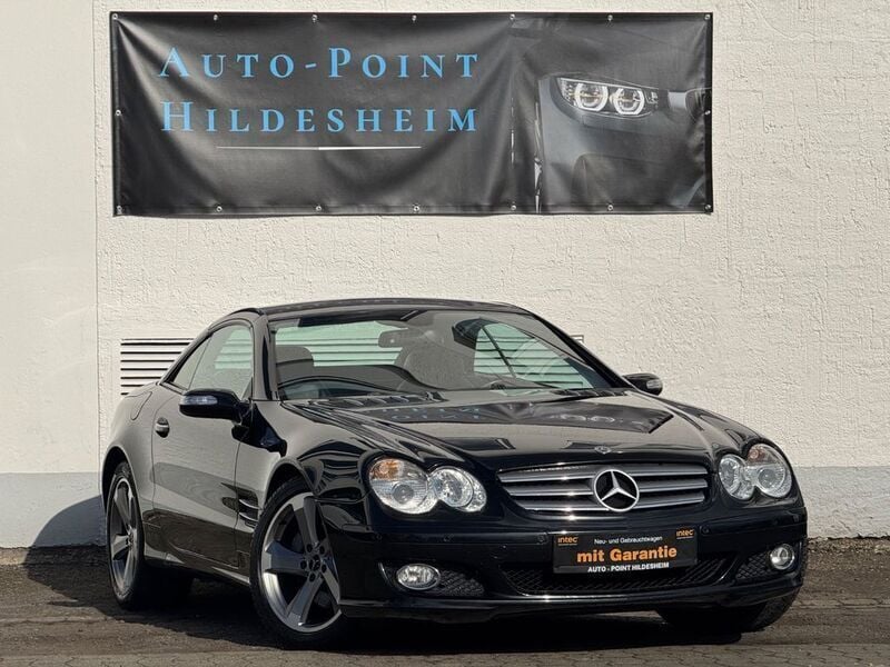 Schwarz Gebraucht 2008 Mercedes SL350 Cabrio | 16.990 € (Fairer Preis) - Bild 1/4