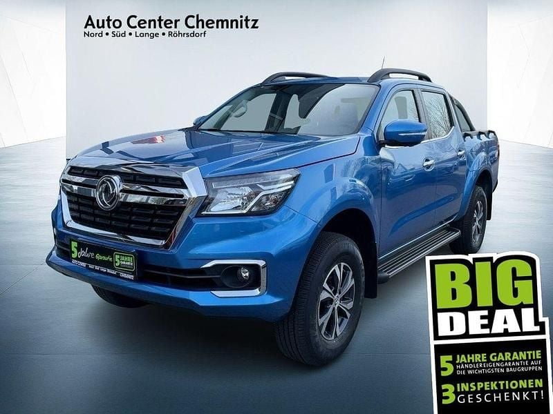 Blau Neu 2025 Nissan Navara Abholung | 36.911 € (Guter Preis) - Bild 1/4