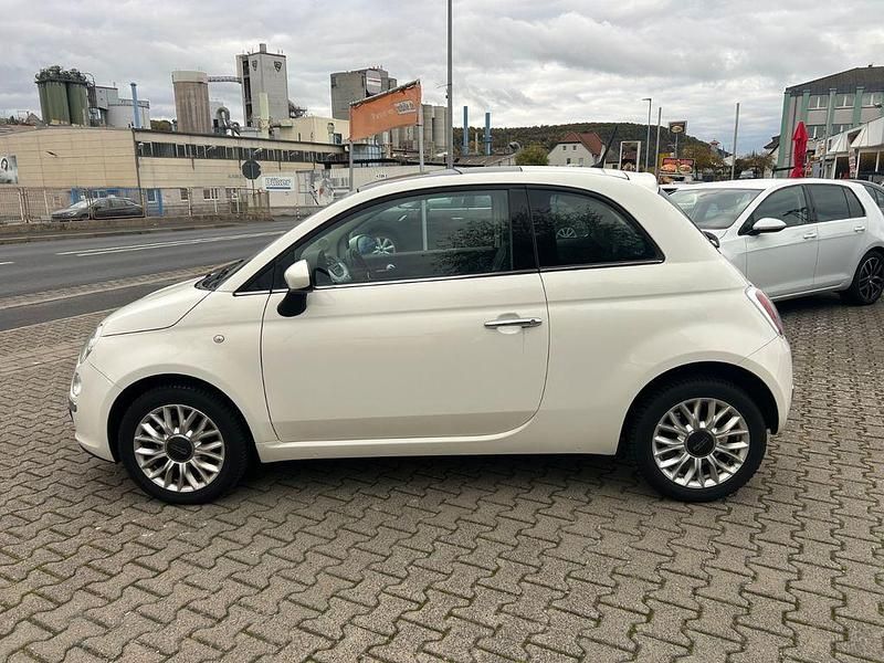 Gebraucht Fiat 500 Lounge 69 PS (50 kW) 2015 Weiß Kleinwagen