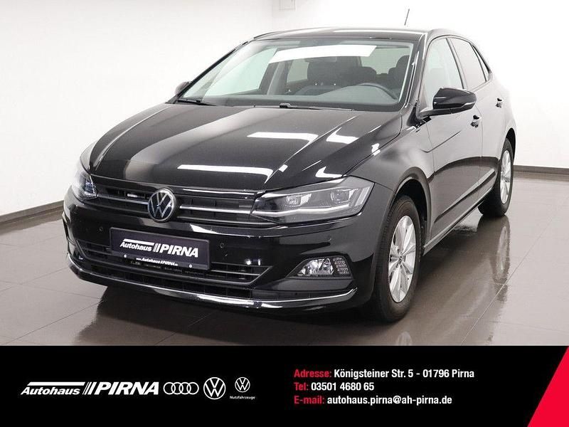 Schwarz Gebraucht 2021 VW Polo Highline Limousine | 15.870 € (Fairer Preis) - Bild 1/4