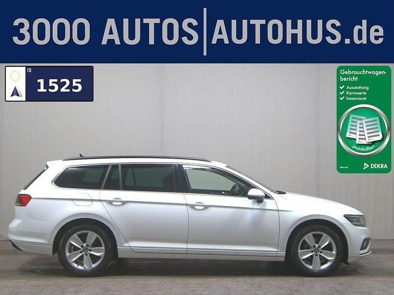 Gebraucht VW Passat Business 200 PS (147 kW) 2021 Pure white Kombi