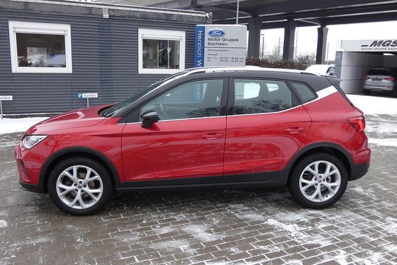 Gebraucht Seat Arona Beats 110 PS (80 kW) 2021 "desire" rot SUV