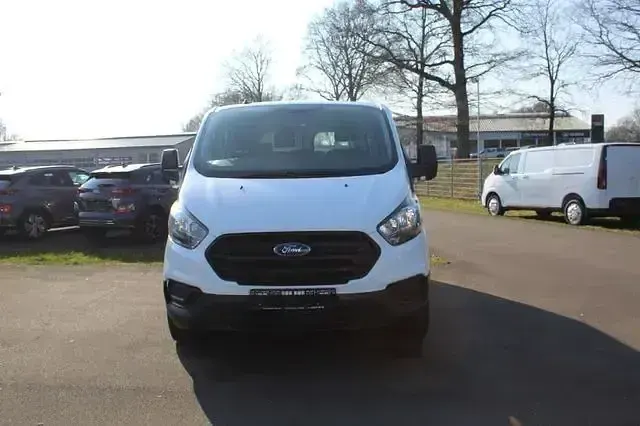 Brugt Ford Transit Custom 105 HK (77 kW) 2021 Hvid Stationcar