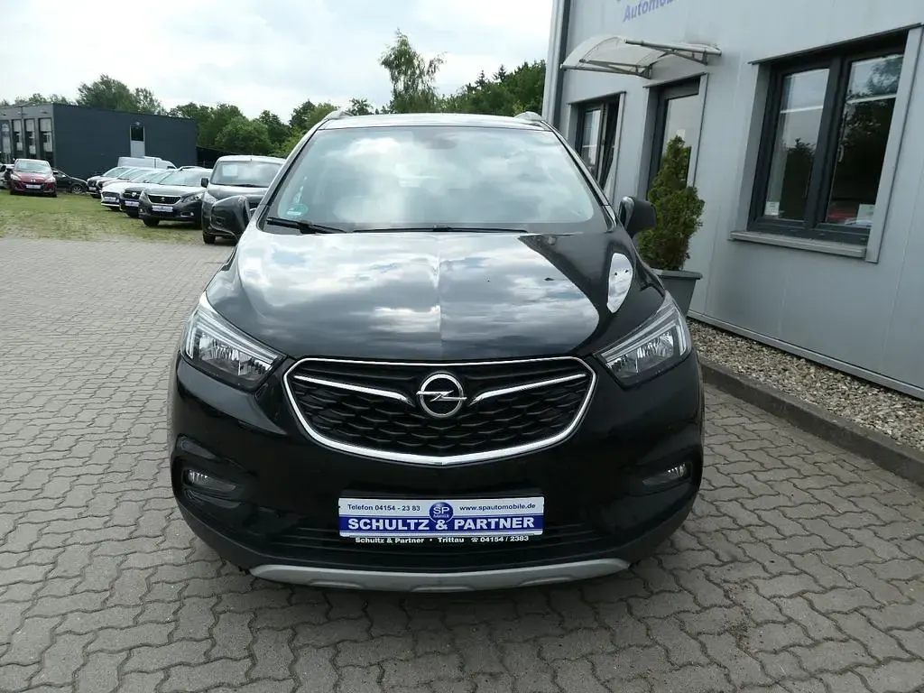 Gebraucht Opel Mokka X 140 PS (102 kW) 2018 Schwarz SUV