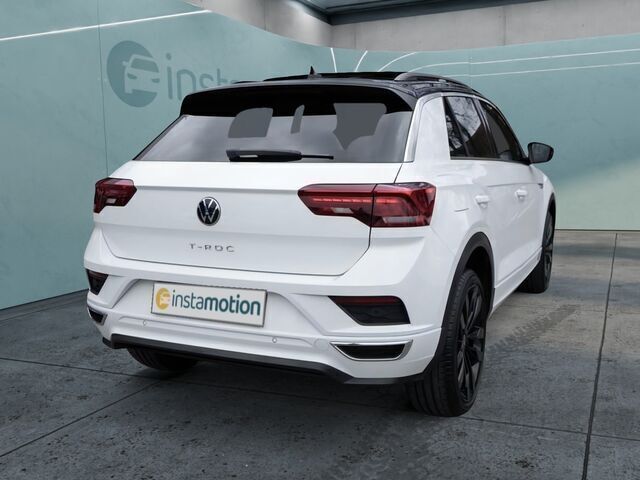 Weiß Gebraucht 2020 VW T-Roc Style SUV | 24.290 € (Teuer) - Bild 1/2