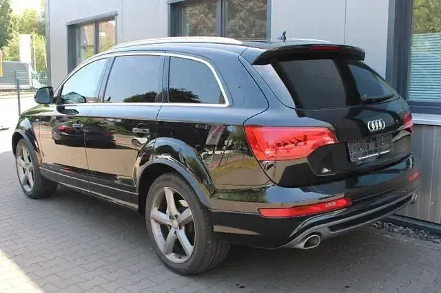 Gebraucht Audi Q7 S-Line 245 PS (180 kW) 2013 Orcaschwarz metallic SUV