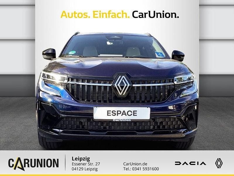 Używany Renault Espace Iconic 200 KM (147 kW) 2023 Niebieski Minivan