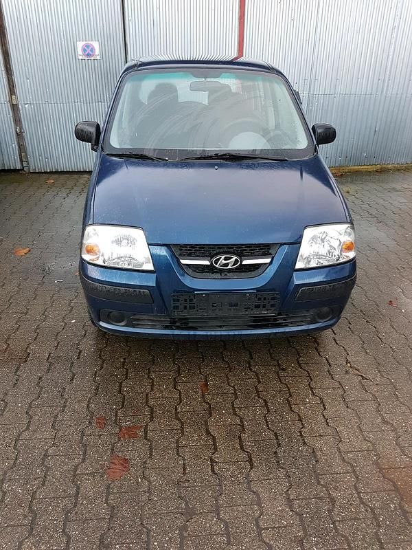 Blau Gebraucht 2007 Hyundai Atos Prime Kleinwagen | 1.750 € (Fairer Preis) - Bild 1/4