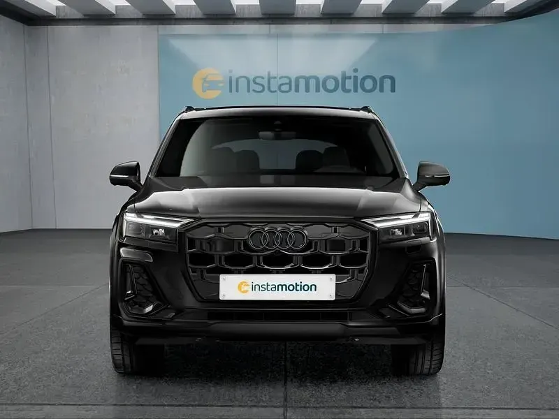 Neu Audi Q7 286 PS (210 kW) 2026 Schwarz SUV