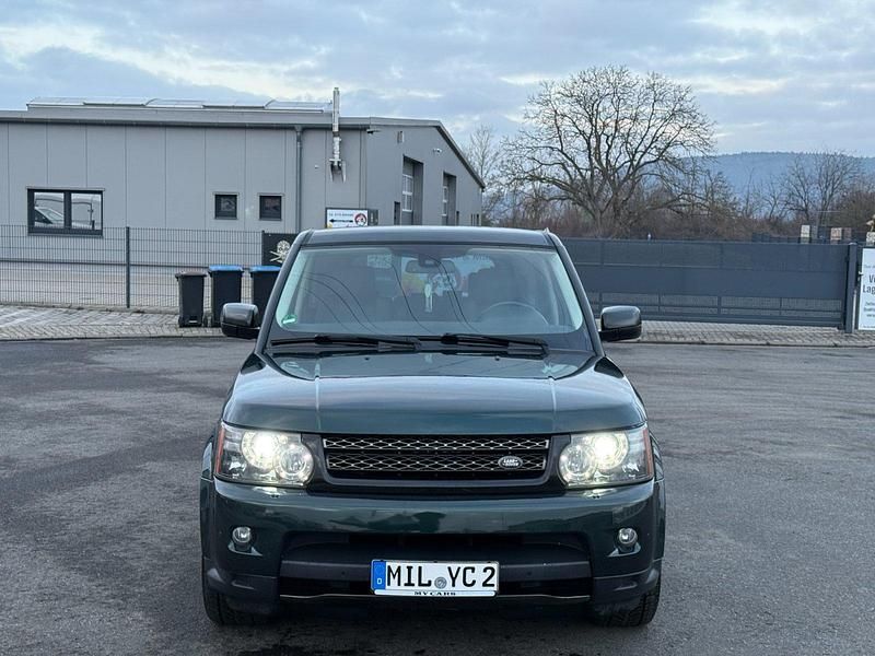 Gebraucht Land Rover Range Rover SE 256 PS (188 kW) 2012 Aintree green SUV