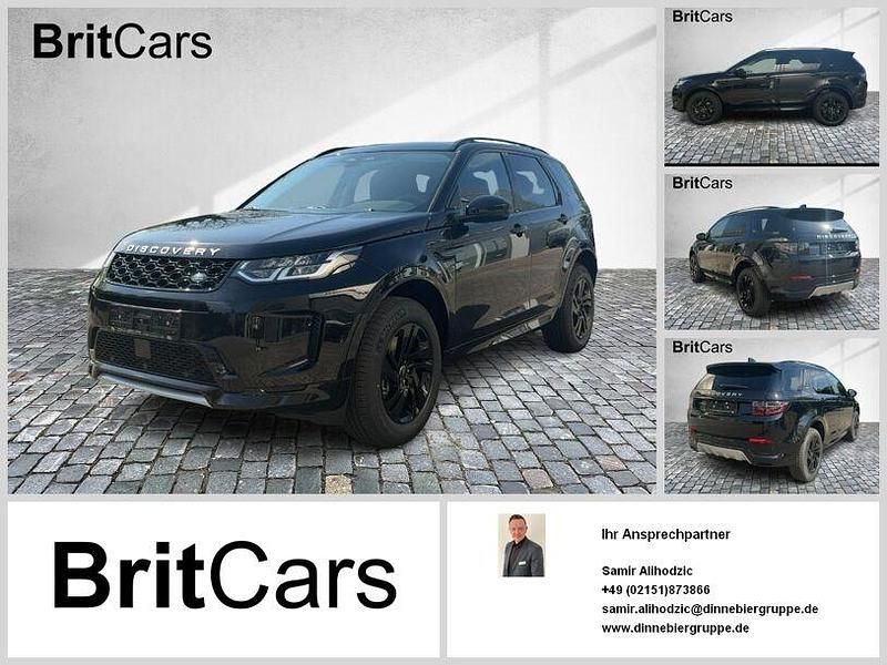 Schwarz (metallic) Neu 2025 Land Rover Discovery Sport S SUV | 56.849 € (Fairer Preis) - Bild 1/4