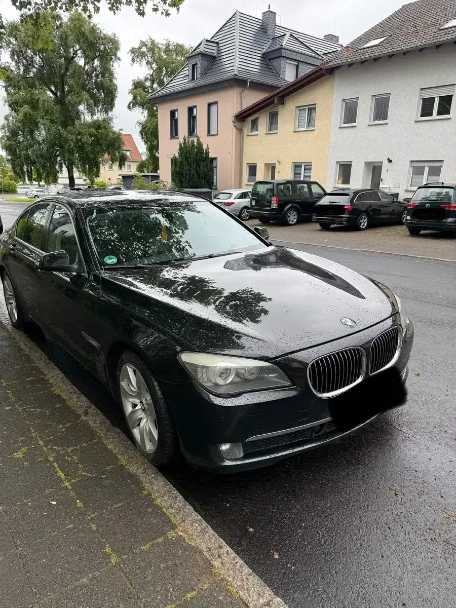 Brugt BMW 730 245 HK (180 kW) 2009 Sort Sedan