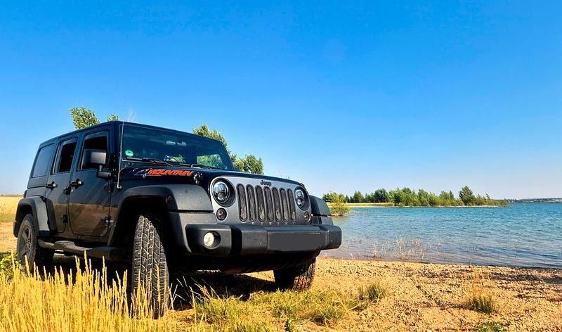 Second-hand Jeep Wrangler 200 CP (147 kW) 2012 Verde SUV