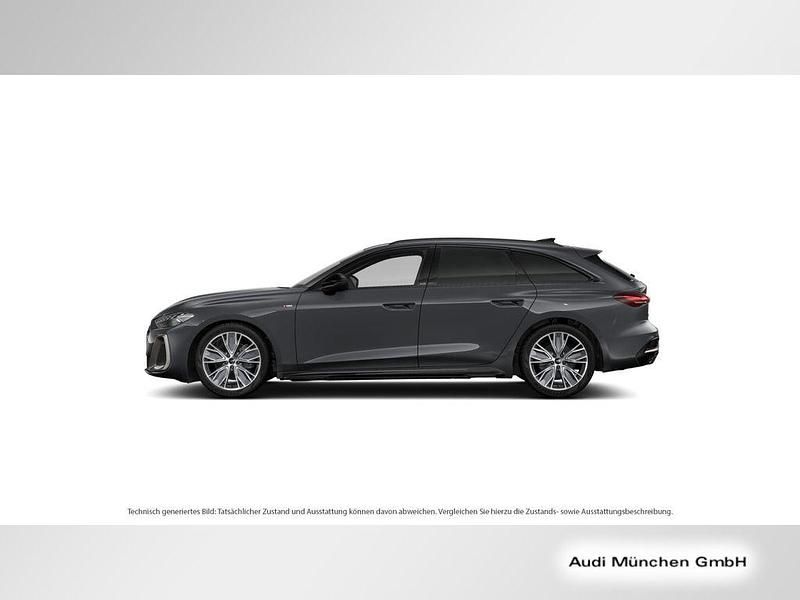Neu Audi A5 Edition .1 150 PS (110 kW) 2025 Grau Kombi