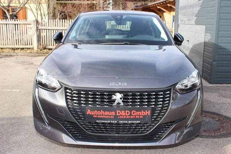 Gebraucht Peugeot 208 Business-Line 101 PS (74 kW) 2023 Grau Kleinwagen