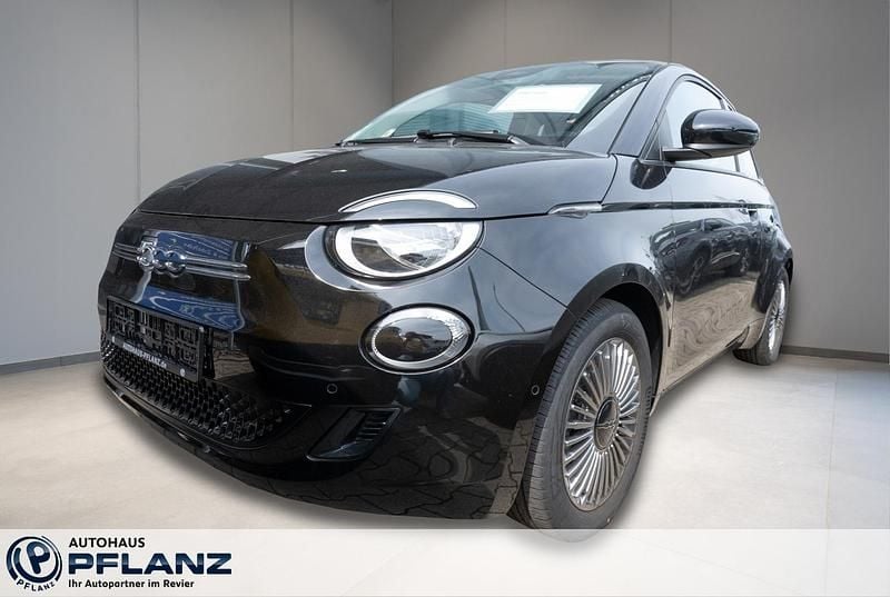 Schwarz Gebraucht 2023 Fiat 500e Cabrio | 22.890 € (Guter Preis) - Bild 1/4