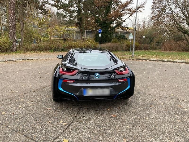Gebraucht BMW i8 Pure Impulse 362 PS (266 kW) 2014 Schwarz Coupé