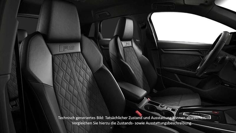 Gebraucht Audi RS3 Sport 400 PS (294 kW) 2025 Schwarz Limousine
