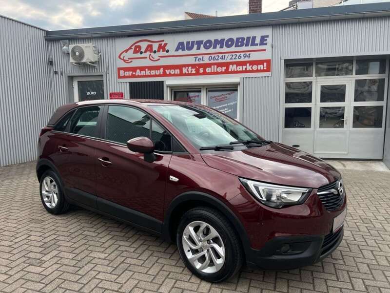 Rouge braun Gebraucht 2017 Opel Crossland X SUV | 13.990 € (Fairer Preis) - Bild 1/4