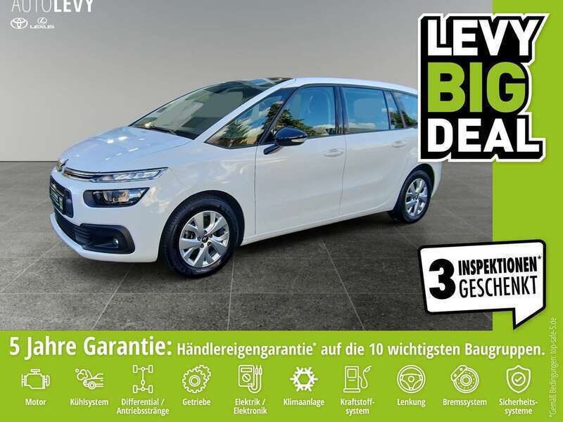 Weiß Gebraucht 2022 Citroën C4 SpaceTourer Van / Kleinbus | 19.990 € (Fairer Preis) - Bild 1/4