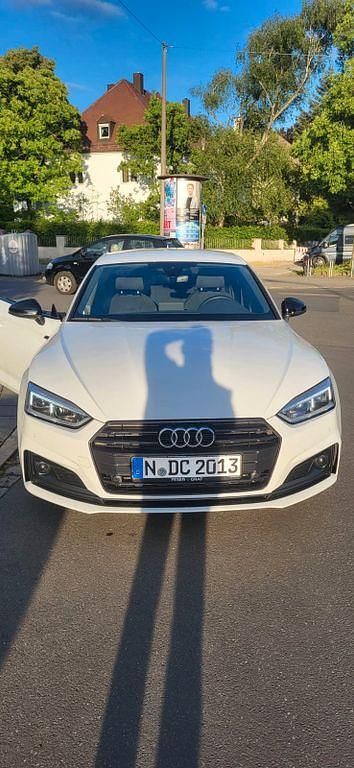 Gebraucht Audi A5 Sportback S-Line 170 PS (125 kW) 2020 Weiß Kleinwagen