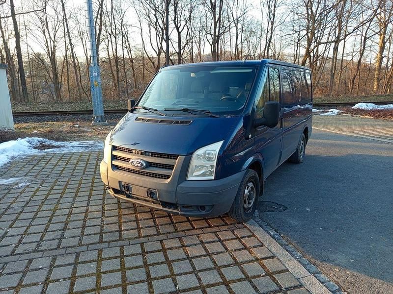 Gebraucht Ford Transit 79 PS (58 kW) 2010 Blau Van / Kleinbus