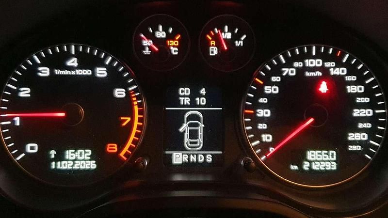 Gebraucht Audi A3 Cabriolet S-Line 200 PS (147 kW) 2008 Schwarz Cabrio