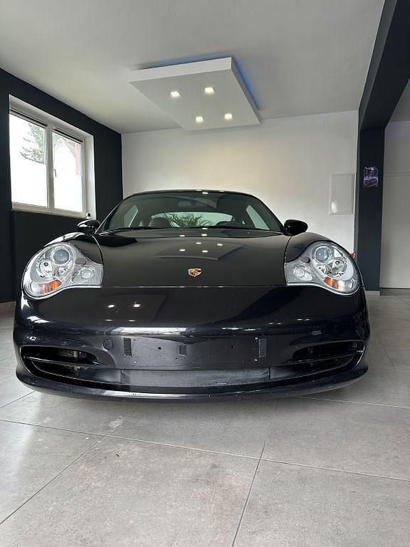Gebraucht Porsche 911 Carrera 320 PS (235 kW) 2004 Schwarz Coupé