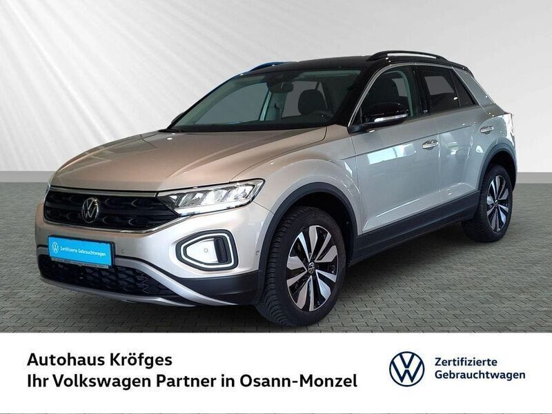 Gebraucht VW T-Roc Move 110 PS (80 kW) 2023 Silber SUV