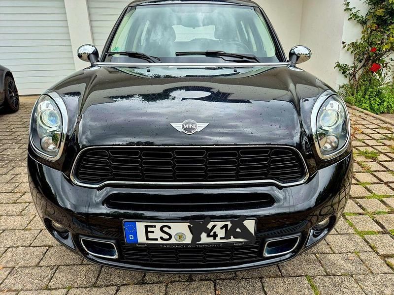 Schwarz Gebraucht 2012 Mini Cooper S Countryman SUV | 10.200 € (Fairer Preis) - Bild 1/4