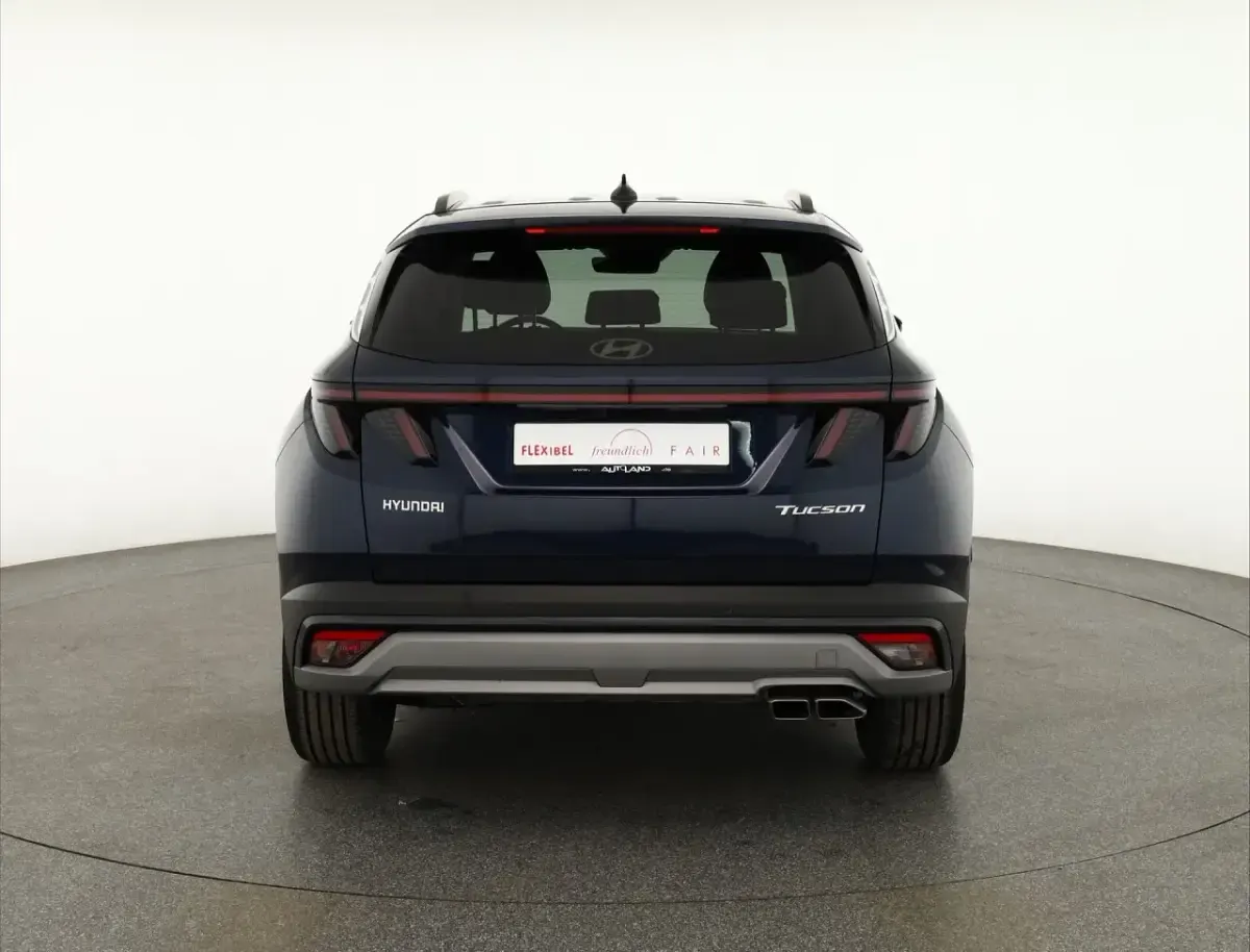 Neu Hyundai Tucson 150 PS (110 kW) 2025 Blau SUV