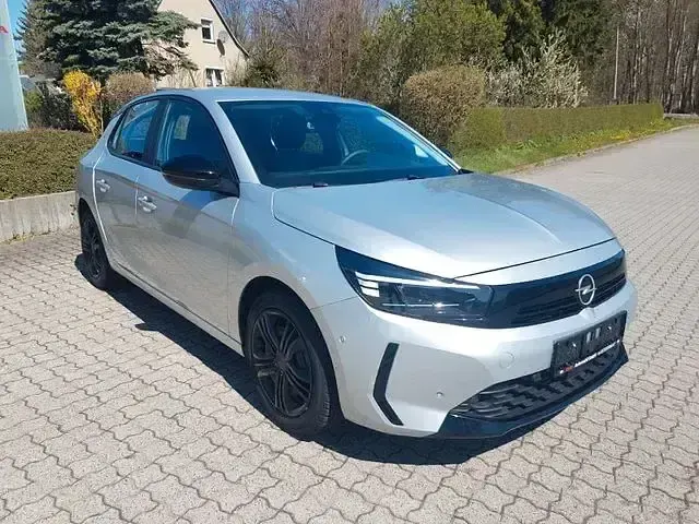 Gebraucht Opel Corsa Elegance 101 PS (74 kW) 2023 Silber Kleinwagen