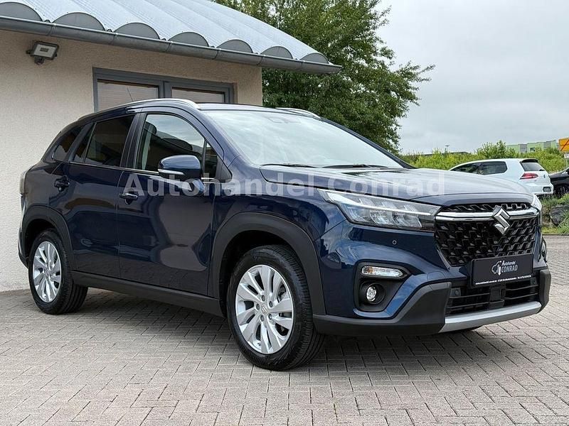 Blau Gebraucht 2023 Suzuki SX4 S-Cross SUV | 22.700 € (Fairer Preis) - Bild 1/4