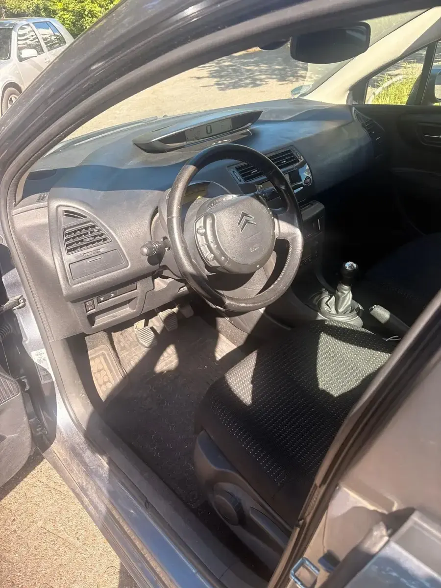 Gebraucht Citroën C4 110 PS (80 kW) 2007 Grau Limousine