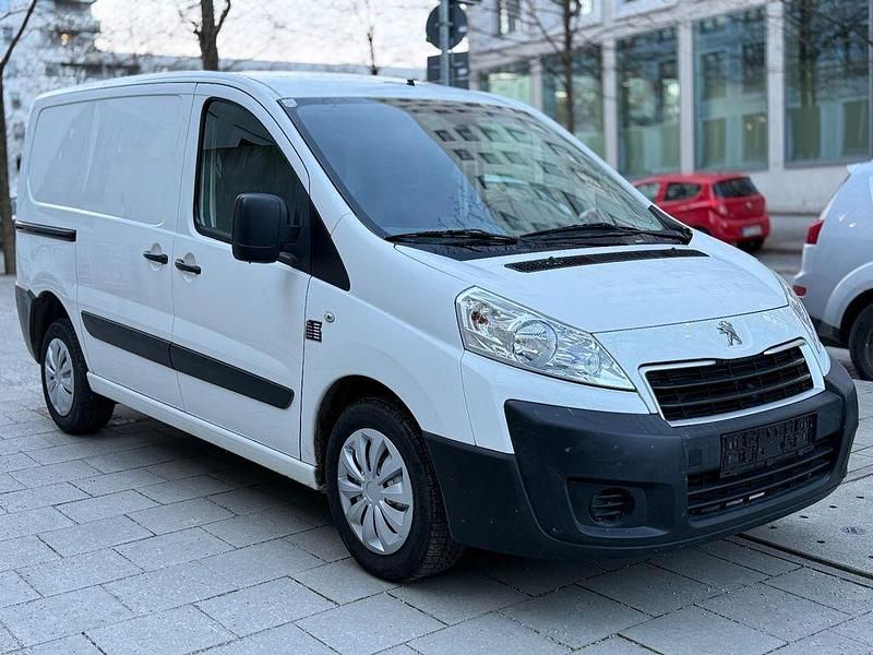 Gebraucht Peugeot Expert 90 PS (66 kW) 2014 Weiß Van