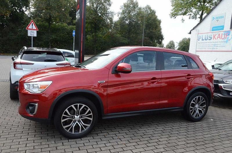 Rot Gebraucht 2016 Mitsubishi ASX Diamant Edition SUV | 11.950 € (Fairer Preis) - Bild 1/4