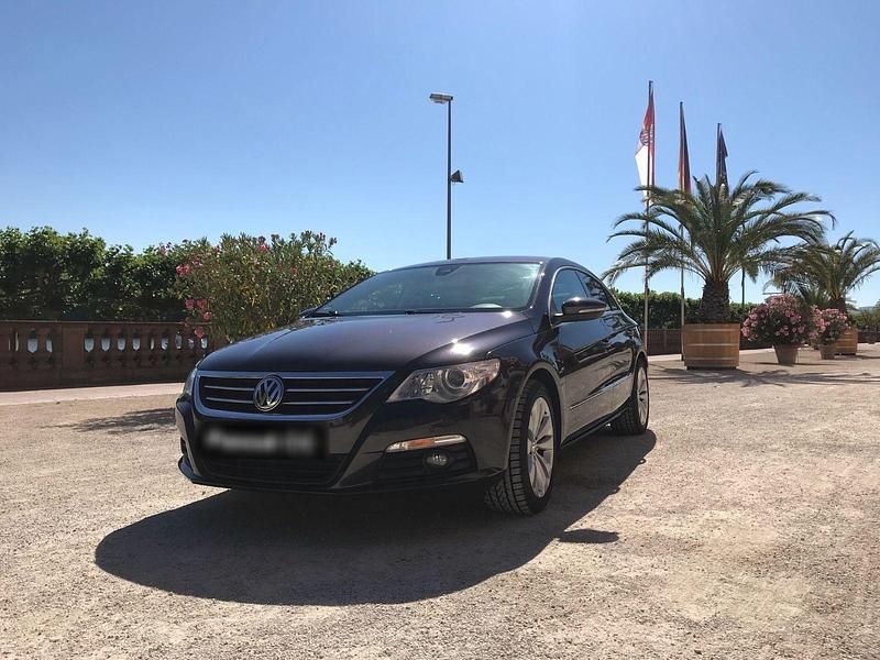Gebraucht VW Passat 140 PS (102 kW) 2009 Braun Coupé
