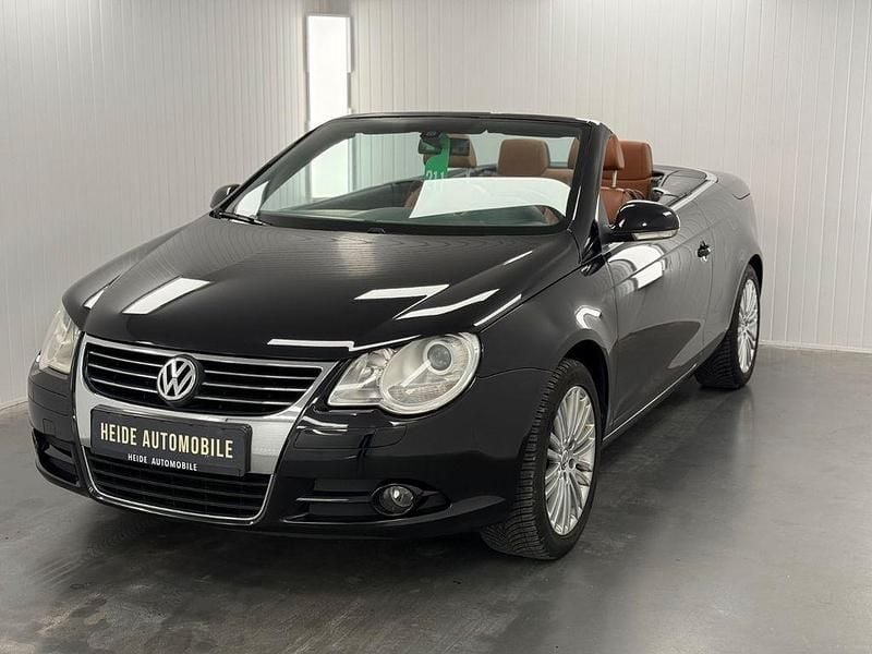 Schwarz Gebraucht 2007 VW Eos Edition Cabrio | 7.990 € (Teuer) - Bild 1/4