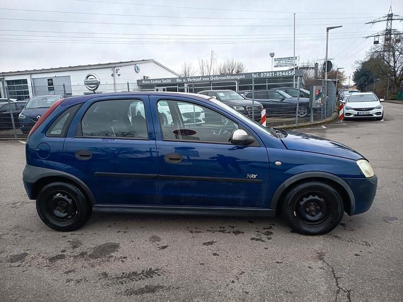Gebraucht Opel Corsa 75 PS (55 kW) 2003 Blau Kleinwagen