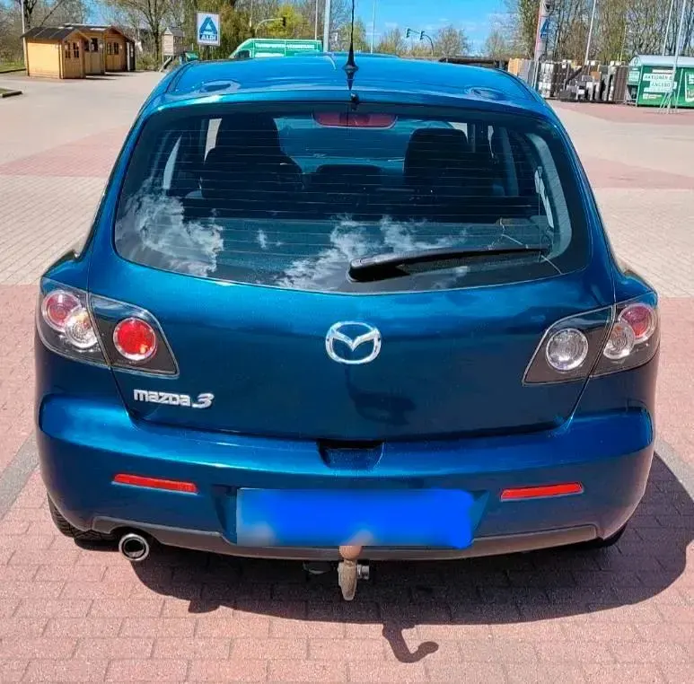 Second-hand Mazda 3 150 CP (110 kW) 2007 Albastru Hatchback